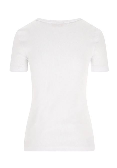 t-ribber od t-shirt woman white DIESEL | A21723 0EJAI100